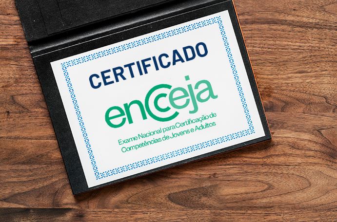 Certificado Encceja 2024